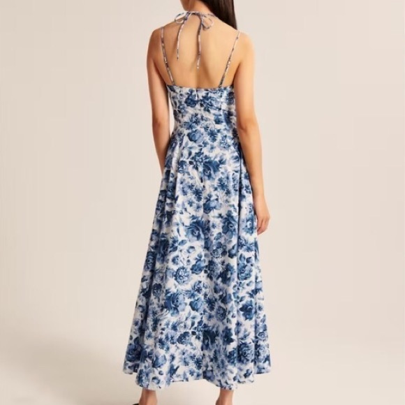 Abercrombie & Fitch Dresses Nwt Abercrombie Fitch Strappy Plunge